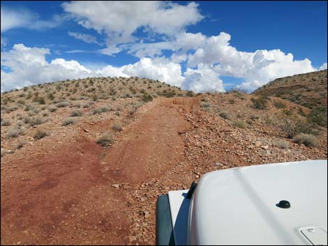 Mud Wash Shortcut Road