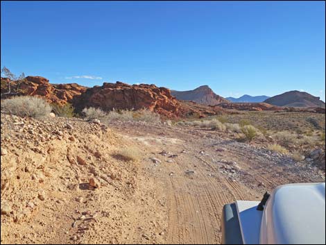 Mud Wash Shortcut Road