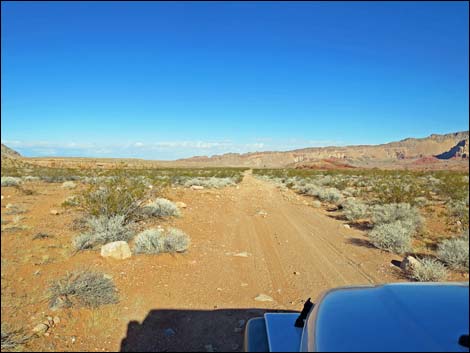 Mud Wash Shortcut Road