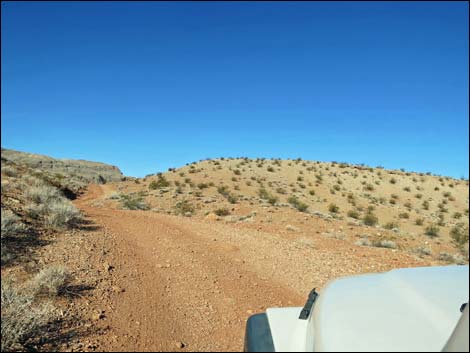 Mud Wash Shortcut Road