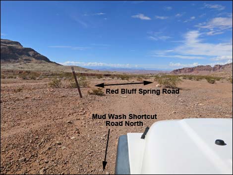 Mud Wash Shortcut Road