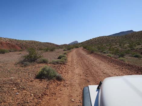 Mud Wash Shortcut Road