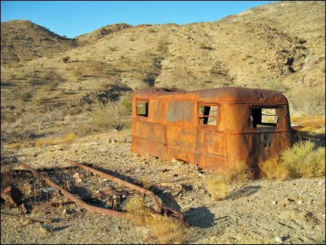 Nevada Mica Mine Road