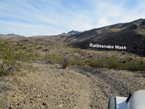 Rattlesnake Wash Road