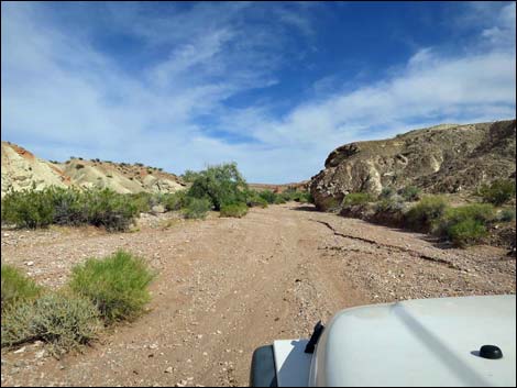 Sand Wash--Mud Wash Loop Road