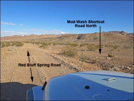 Sand Wash--Mud Wash Loop Road