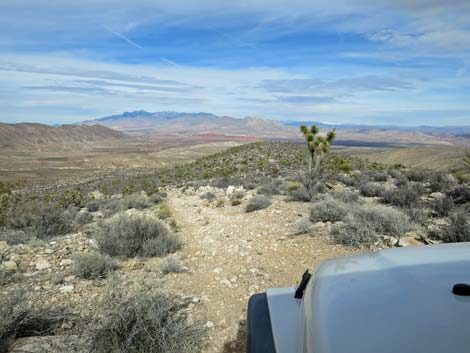 Uranium Ridge North Road