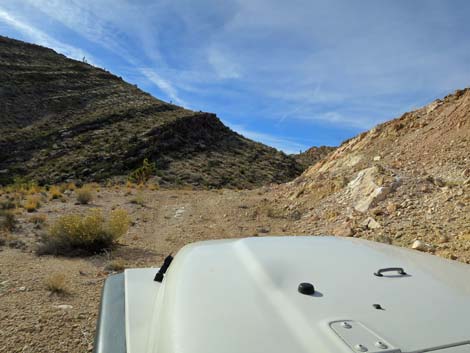 Uranium Ridge Road