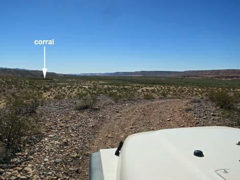 Virgin River Valley Overlook Road