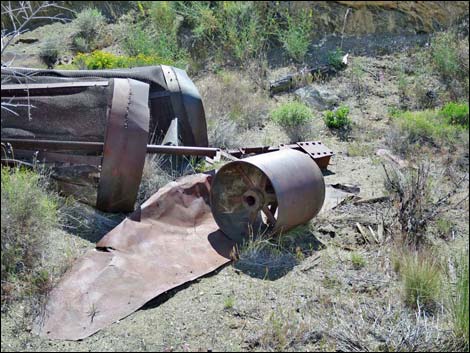 Mica Mine Road