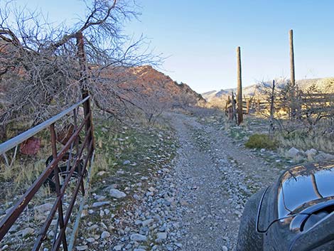 Virgin Peak Road