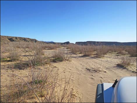 Virgin River Landing Road