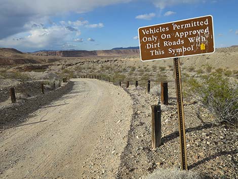 Virgin River Landing Road