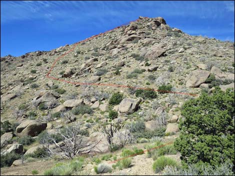 Shark Tooth Peak