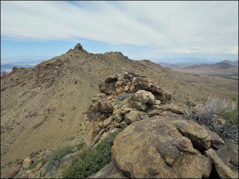 Shark Tooth Peak