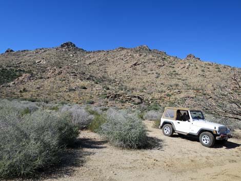 Shark Tooth Peak