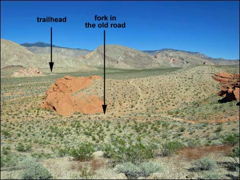 Whitney Pocket Overlook Trail