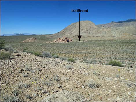 Whitney Pocket Overlook Trail