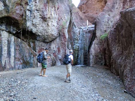 How to Hike to Arizona Hot Springs Near Las Vegas » Local Adventurer