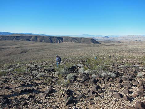 Callville Ridge Route