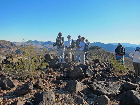 Callville Ridge Route