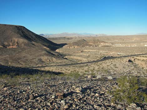 Callville Ridge Route