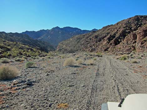 Cranes Nest Canyon