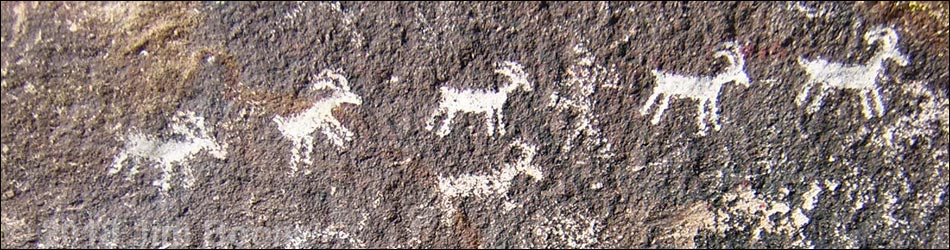 Grapevine Canyon Petroglyphs