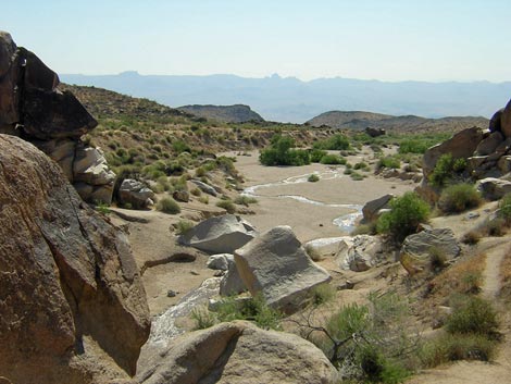 Grapevine Canyon