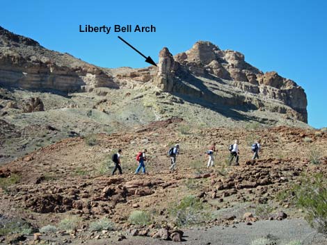 Liberty Bell Arch