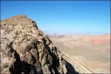 Northshore Peak, East Ridge