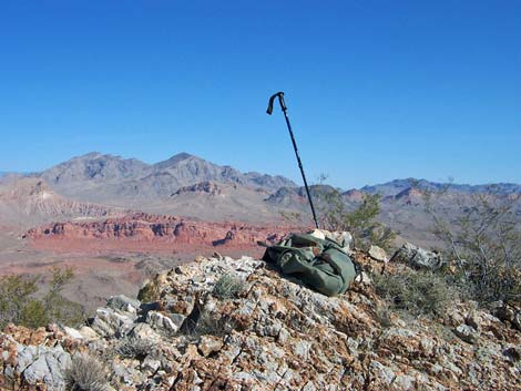 Northshore Peak, East Ridge