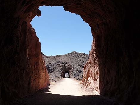 railroad tunnels