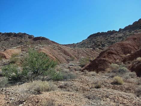 Razorback Wash North Route