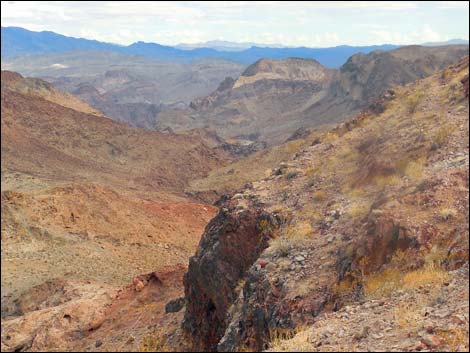 Black Canyon Overlook Road