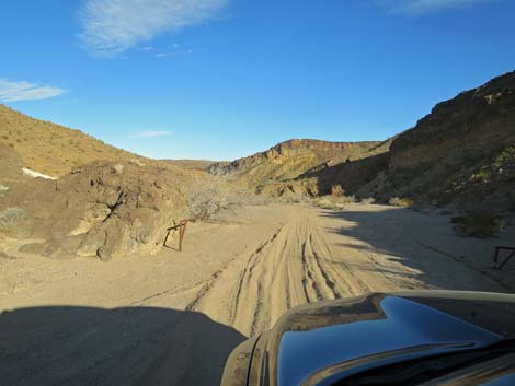 Boy Scout Canyon Road