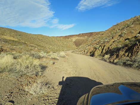 Boy Scout Canyon Road