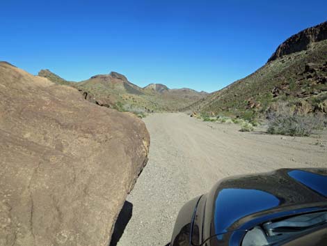 Boy Scout Canyon Road