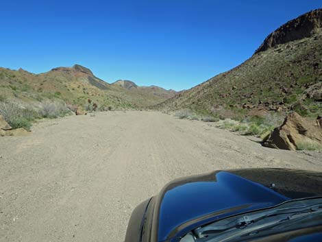 Boy Scout Canyon Road