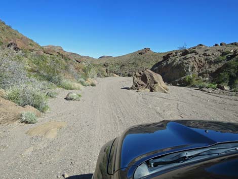 Boy Scout Canyon Road