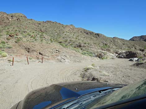 Boy Scout Canyon Road