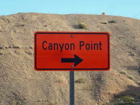 Boy Scout Canyon Road