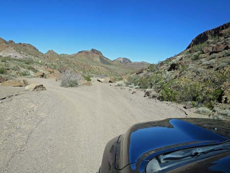 Boy Scout Canyon Road