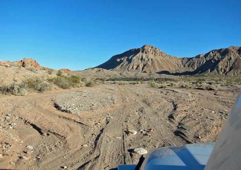 Callville Wash North Road