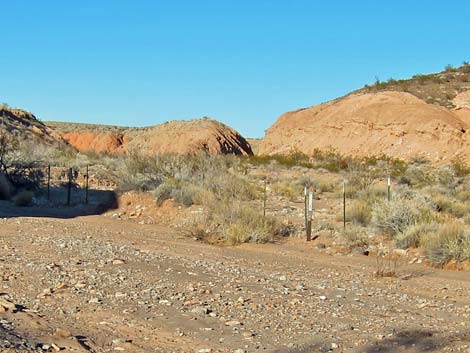 Callville Wash North Road