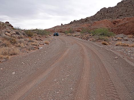 Callville Wash North Road