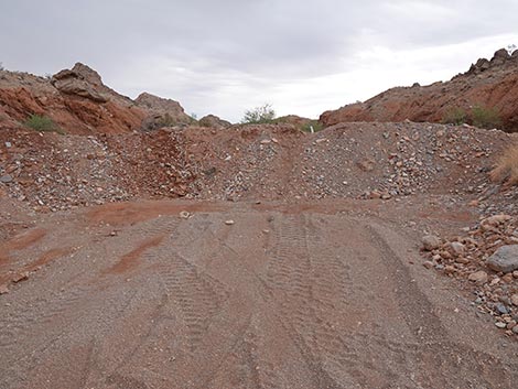 Callville Wash North Road