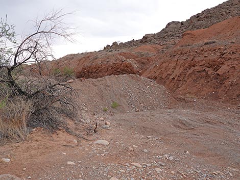 Callville Wash North Road