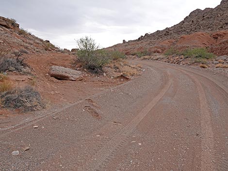 Callville Wash North Road