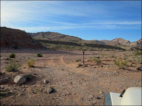 Callville Wash South Road